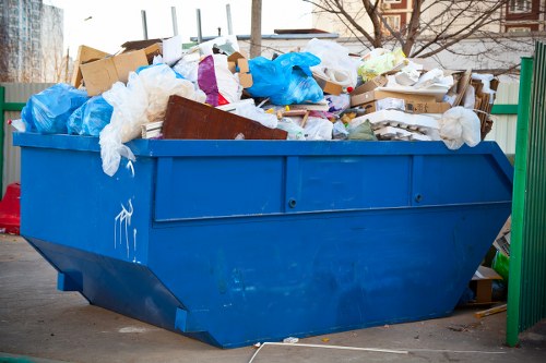 Eco-friendly recycling program in Kensington