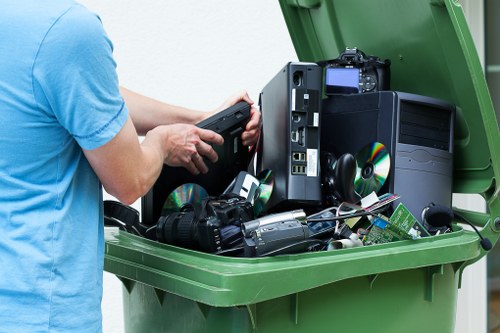 Tools and equipment used for garden clearance