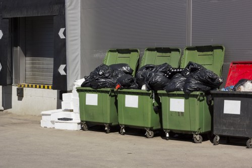 Residential waste collection in Kensington